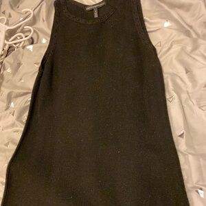 White House Black Market shimmery top